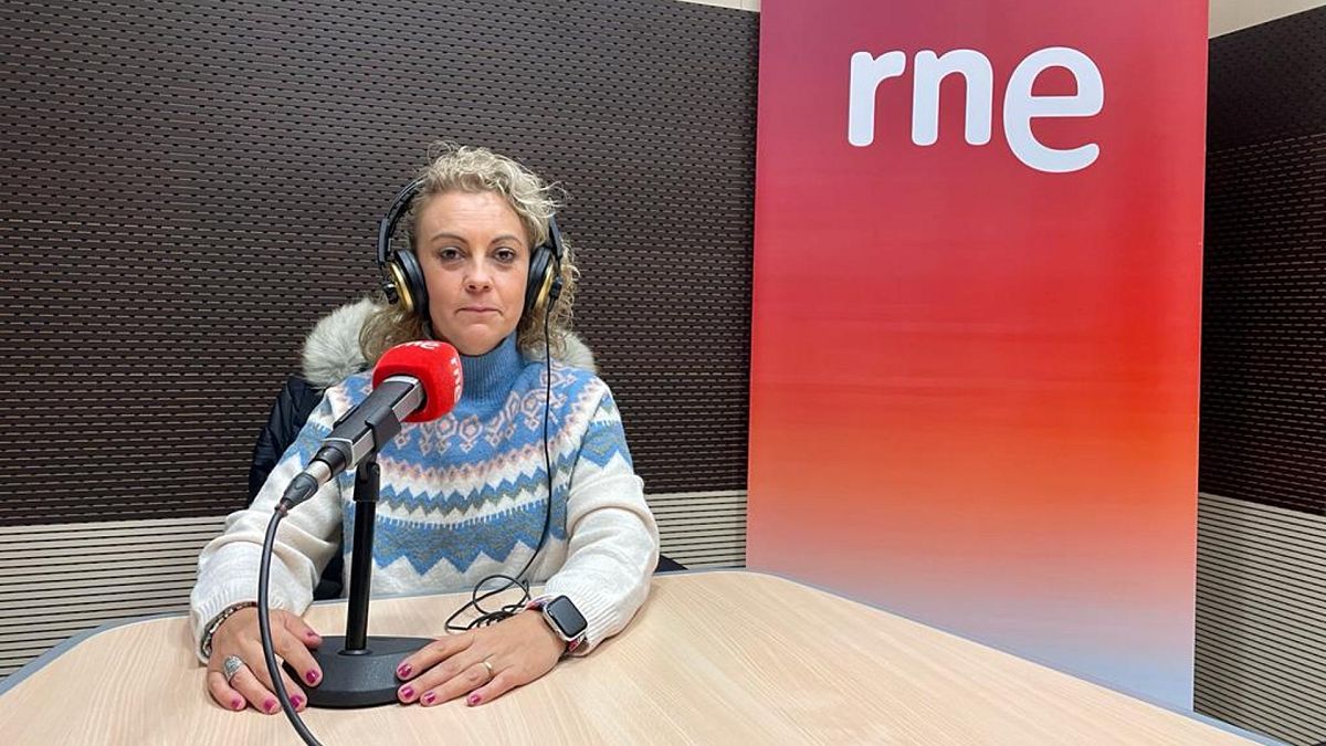 Raquel Orantes recuerda a su madre en Radio Nacional