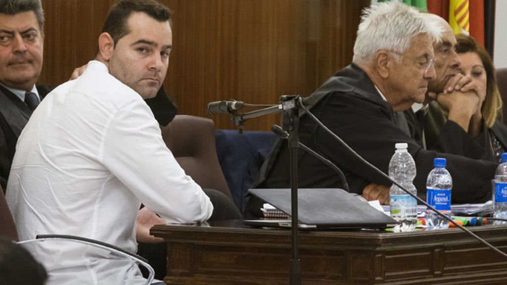 Francisco Javier Medina durante el juicio en la Audiencia de Huelva