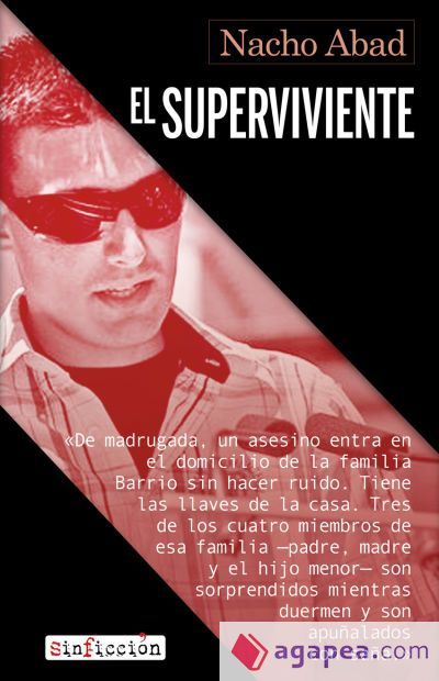 Portada de El superviviente, de Nacho Abad
