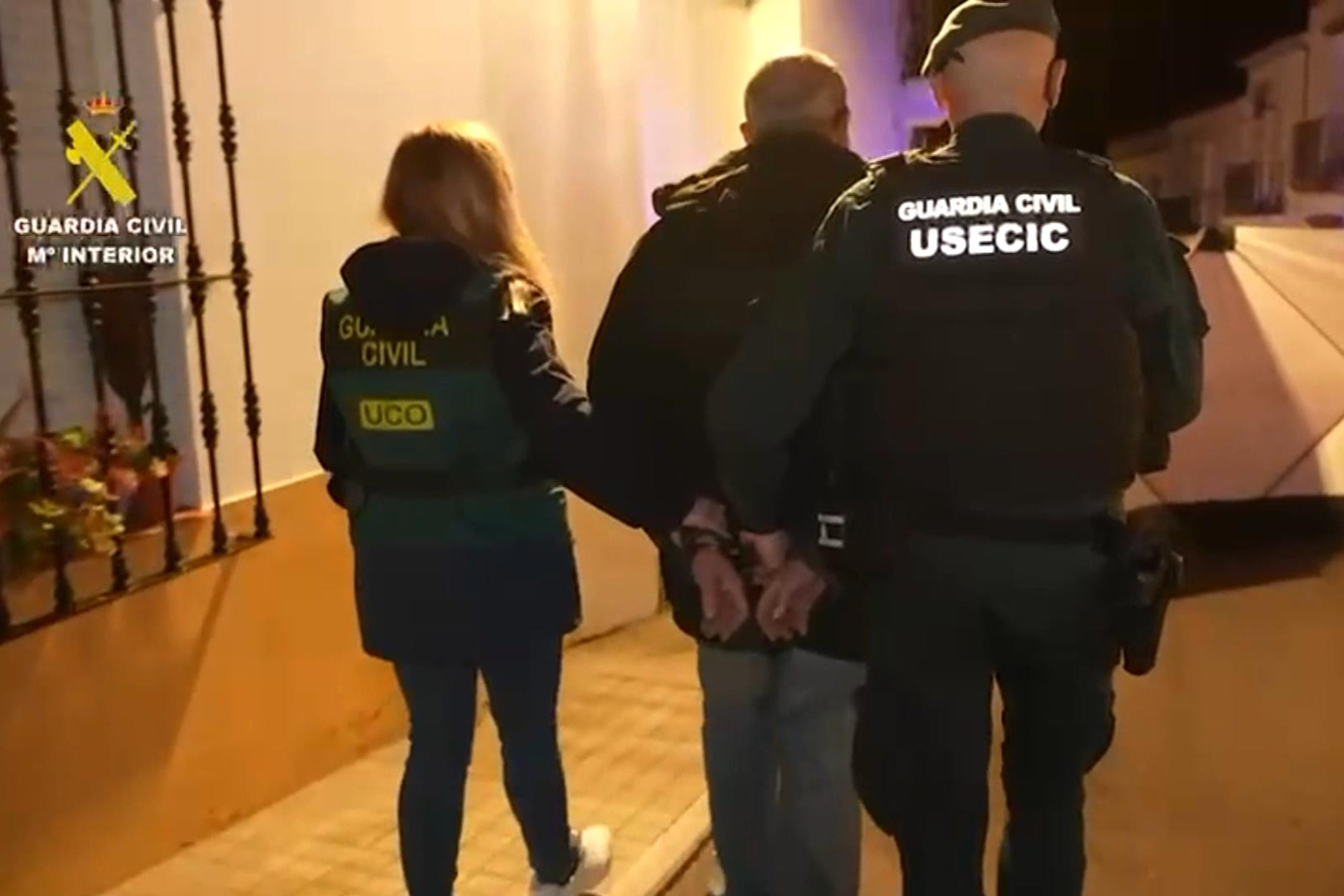 Detenci&oacute;n relacionada con el caso Francisca Cadenas