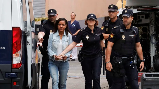 Ana Julia Quezada detenida