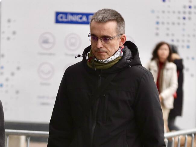 Santiago Laiglesia llega a los juzgados de Sabadell