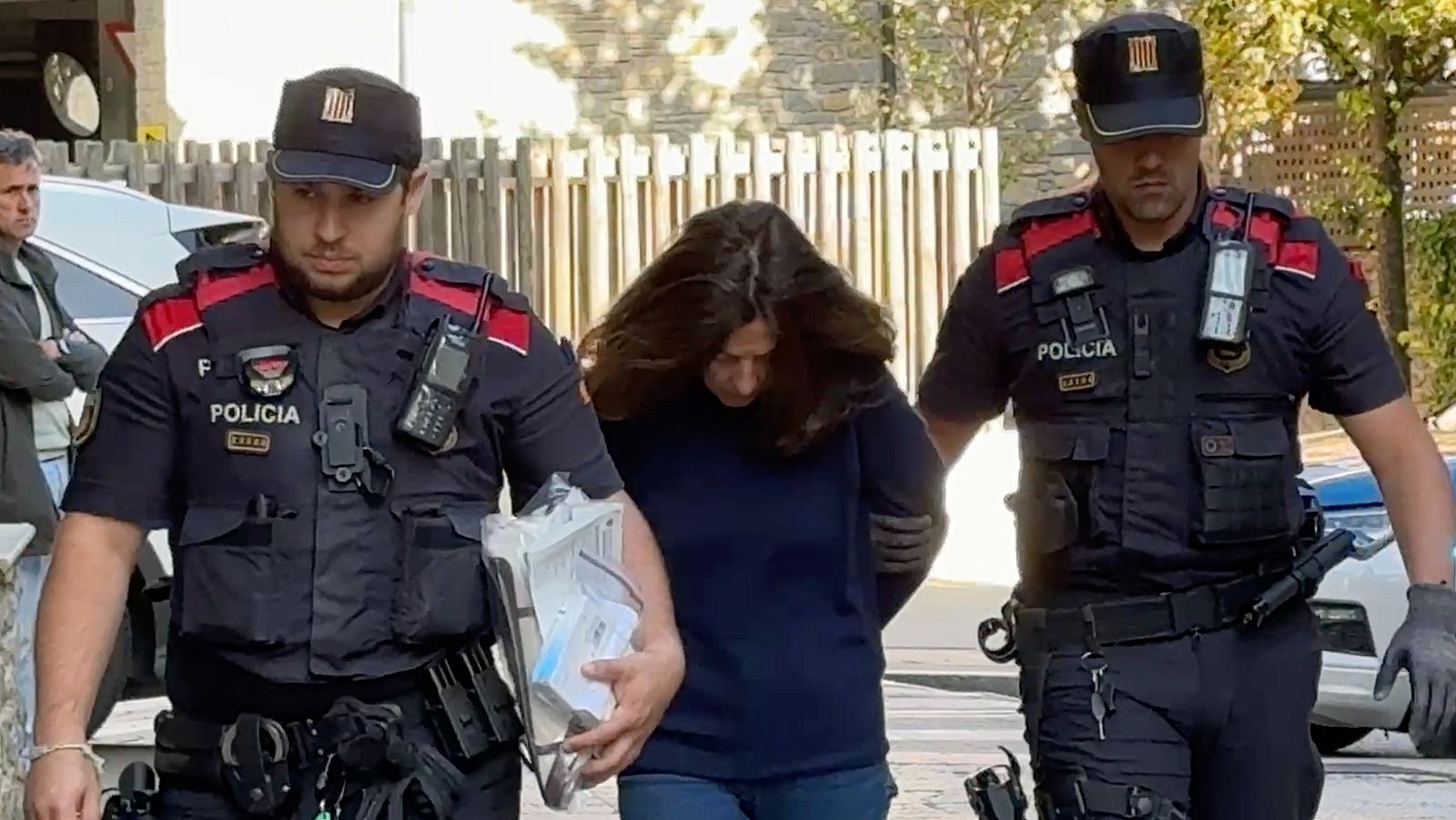 Actuación policial durante la investigación de la muerte de Josep Juanpere