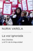 Portada de La voz ignorada, de Nuria Varela
