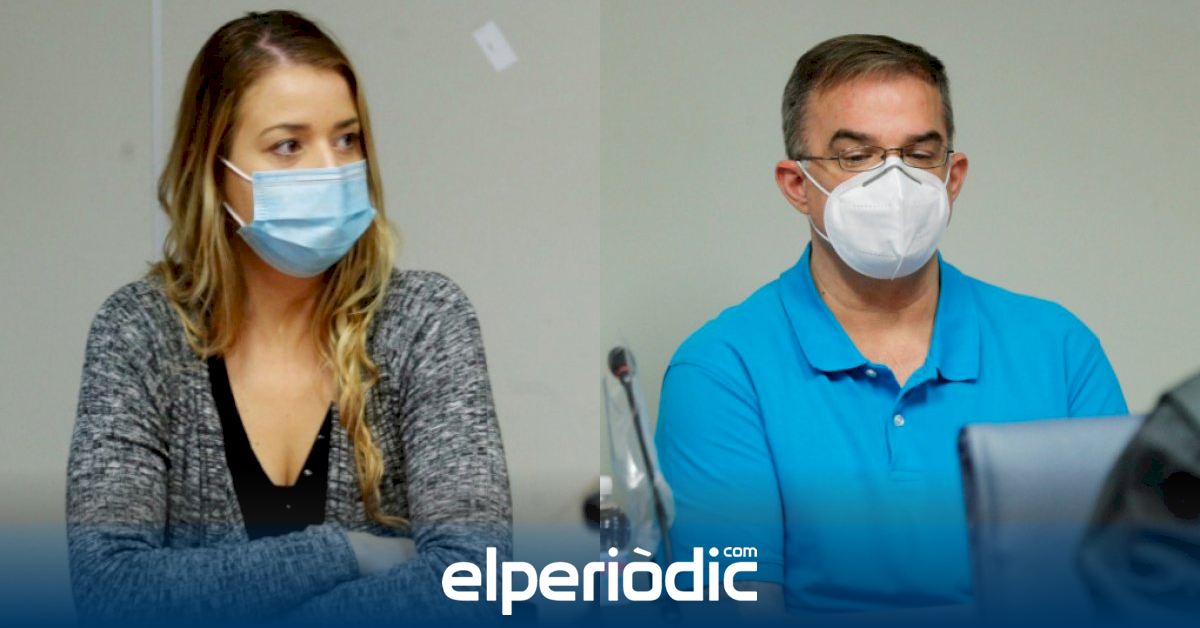 Maje y Salvador Rodrigo en el juicio