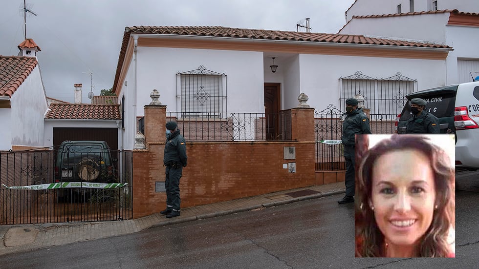 Operativo en Monesterio por Manuela Chavero