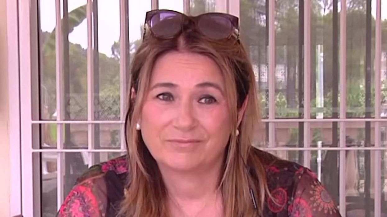 Marisol Burón, madre de Marta Calvo
