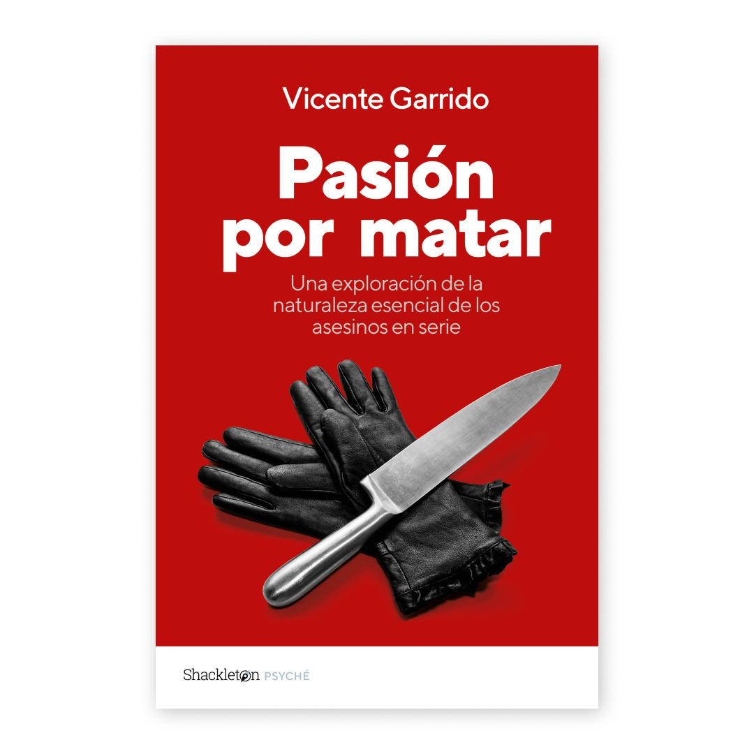 Portada de Pasión por matar, de Vicente Garrido