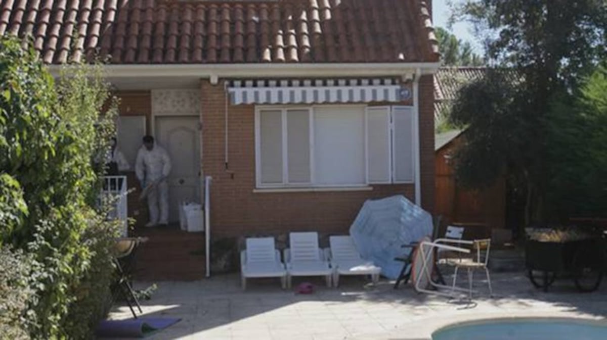 Vivienda investigada en Pioz