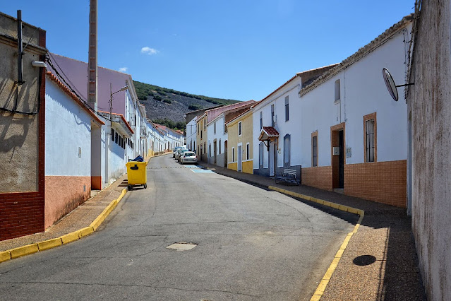 Calle de Puerto Hurraco
